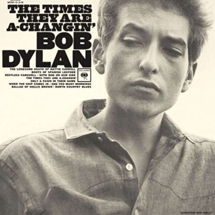 Bob Dylan The Times They Are A Changin' [Import] - Vinyl