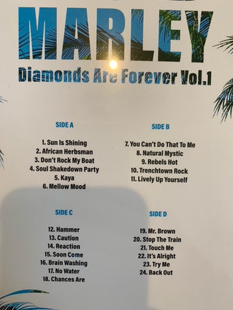 Bob Marley Diamonds Are Forever Vol. 1 - Vinyl