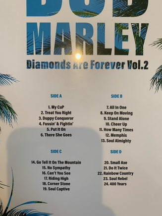 Bob Marley Diamonds Are Forever Vol. 2 - Vinyl