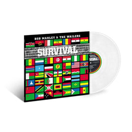 Bob Marley Survival (Limited Edition, Clear Vinyl) - Vinyl