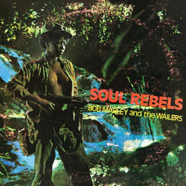 Bob Marley & Wailers Soul Rebel - Vinyl
