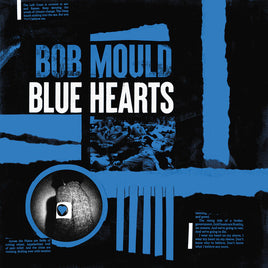 Bob Mould Blue Hearts (Black Vinyl, Digital Download Card) - Vinyl