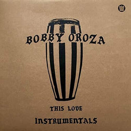 Bobby Oroza This Love Instrumentals (Red Vinyl) - Vinyl