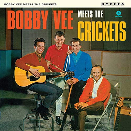 Bobby Vee Meets The Crickets + 2 Bonus Tracks - Vinyl