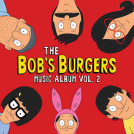 Bob's Burgers The Bob's Burgers Music Album Vol. 2 (Gatefold LP Jacket) (3 LP) - Vinyl