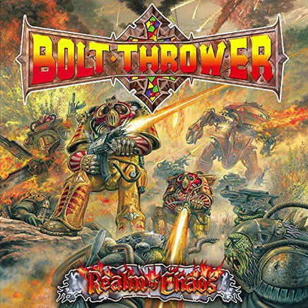 Bolt Thrower Realm Of Chaos - Vinyl