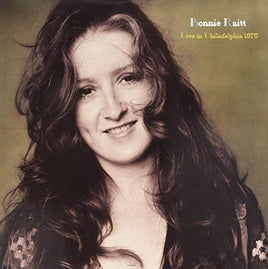 Bonnie Raitt Live At Rainbow Room In Philadelphia February 22 / 1975 Wmmr - Vinyl