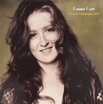 Bonnie Raitt Live At Rainbow Room In Philadelphia February 22 / 1975 Wmmr - Vinyl