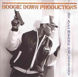 Boogie Down Productions By All Means Necessary - Vinyl