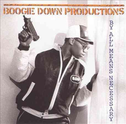 Boogie Down Productions By All Means Necessary - Vinyl