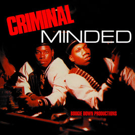 Boogie Down Productions Criminal Minded - Vinyl