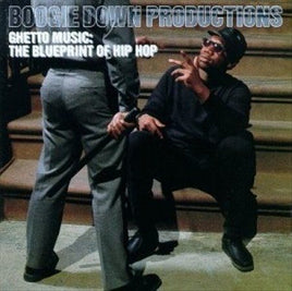 Boogie Down Productions GHETTO MUSIC: THE BLUEPRINT OF HIP HOP - Vinyl