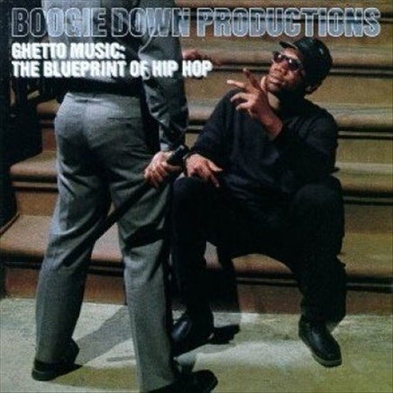 Boogie Down Productions GHETTO MUSIC: THE BLUEPRINT OF HIP HOP - Vinyl