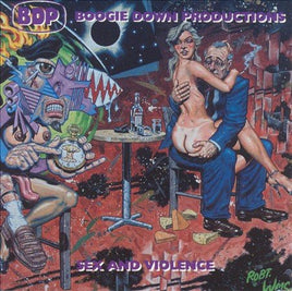 Boogie Down Productions SEX & VIOLENCE - Vinyl