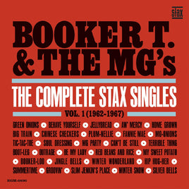 Booker T. & the MG's The Complete Stax Singles Vol. 1 (1962-1967) (2-LP, Red Vinyl) - Vinyl