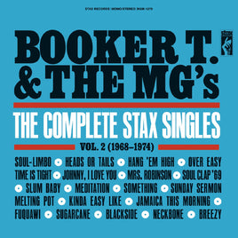 Booker T. & the MG's The Complete Stax Singles Vol. 2 (1968-1974) - Vinyl