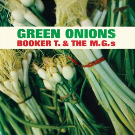 Booker T & the Mg's Green Onions (180 Gram Vinyl, Limited Edition, Colored Vinyl, Green, Remastered) [Import] - Vinyl