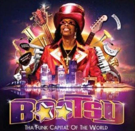 Bootsy Collins THA FUNK CAPITOL OF THE WORLD - Vinyl