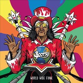 Bootsy Collins World Wide Funk [LP] * - Vinyl