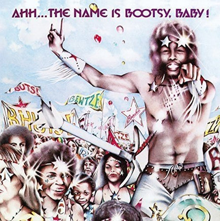 Bootsy'S Rubber Band Ahh: Name Is Bootsy Baby - Vinyl
