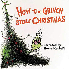 Boris Karloff How The Grinch Stole Christmas (Colored Vinyl, Grinch Green) - Vinyl