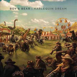Boy & Bear HARLEQUIN DREAM - Vinyl