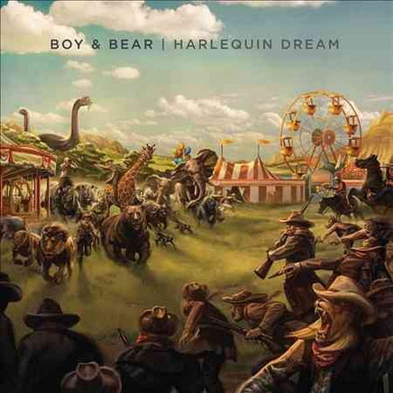 Boy & Bear HARLEQUIN DREAM - Vinyl