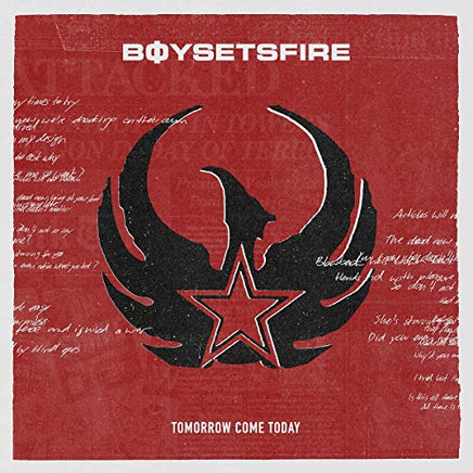 BoySetsFire Tomorrow Come Today [LP] - Vinyl