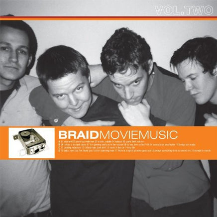 Braid Movie Music, Vol. 2 (180 Gram Vinyl, Digital Download Card) (2 LP) - Vinyl