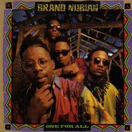 Brand Nubian One for All (30th Anniversary) [Explicit Content] (With Bonus 7", 140 Gram Vinyl, Colored Vinyl, Indie Exclusive) (2 Lp's) - Vinyl