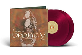 Brandy The Best Of Brandy (Maroon Colored Vinyl) (2 Lp's) - Vinyl