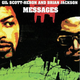 Brian Jackson Anthology: Messages [Import] (2 Lp's) - Vinyl