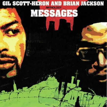 Brian Jackson Anthology: Messages [Import] (2 Lp's) - Vinyl