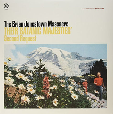 Brian Jonestown Massacre THEIR SATANIC MAJESTIES SECOND REQUEST - Vinyl