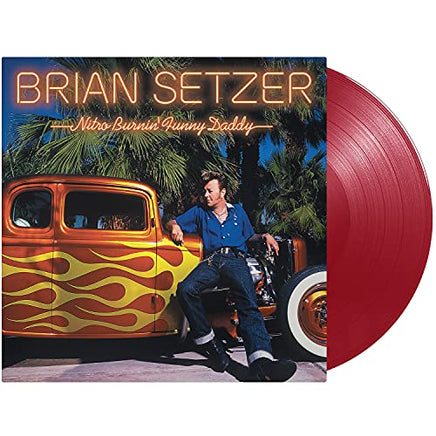 Brian Setzer Nitro Burnin' Funny Daddy (Limited Edition, Red Vinyl) - Vinyl