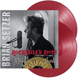 Brian Setzer Rockabilly Riot Volume One: A Tribute To Sun Records (180 Gram Vinyl, Colored Vinyl, Red) (2 LP) - Vinyl