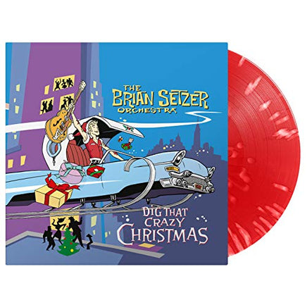 Brian Setzer & The Brian Setzer Orchestra Dig That Crazy Christmas - Vinyl