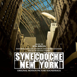 Brion, Jon Synecdoche New York (WHITE VINYL) | RSD DROP - Vinyl