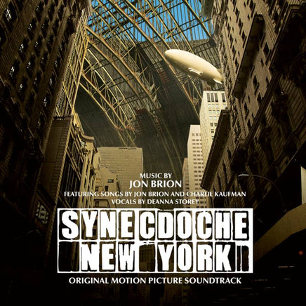 Brion, Jon Synecdoche New York (WHITE VINYL) | RSD DROP - Vinyl