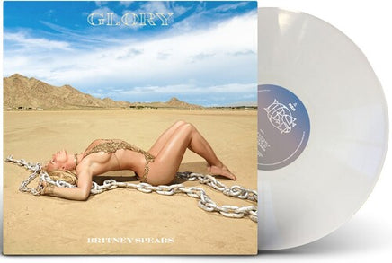 Britney Spears Glory (Bonus Tracks, Colored Vinyl, Deluxe Edition, White, Gatefold LP Jacket) - Vinyl