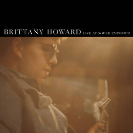 Brittany Howard Live At Sound Emporium (Limited Edition, Maroon Colored Vinyl) - Vinyl