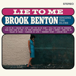 Brook Benton Lie To Me : Brook Benton Singing The Blues + 2 Bonus Tracks - Vinyl