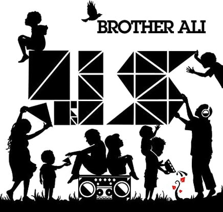 Brother Ali Us [Explicit Content] (Red, White, Anniversary Edition) (2 Lp's) - Vinyl