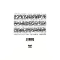 
              Brother Ali Secrets & Escapes [Explicit Content] (Picture Disc Vinyl) - Vinyl
            