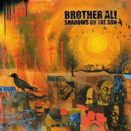 Brother Ali Shadows in the Sun (Colored Vinyl, Orange, Blue) (2 Lp's) - Vinyl