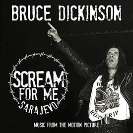Bruce Dickinson Scream For Me Sarajevo - Vinyl