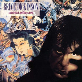 Bruce Dickinson TATTOOED MILLIONAIRE - Vinyl