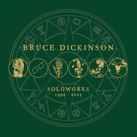 Bruce Dickinson (iron Maiden) Bruce Dickinson Soloworks - Vinyl