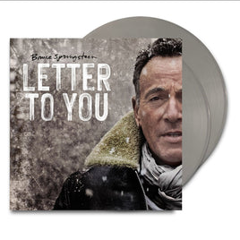 Bruce Springsteen Letter To You (Gatefold LP Jacket, 140 Gram Vinyl, Colored Vinyl, Gray, Indie Exclusive) - Vinyl