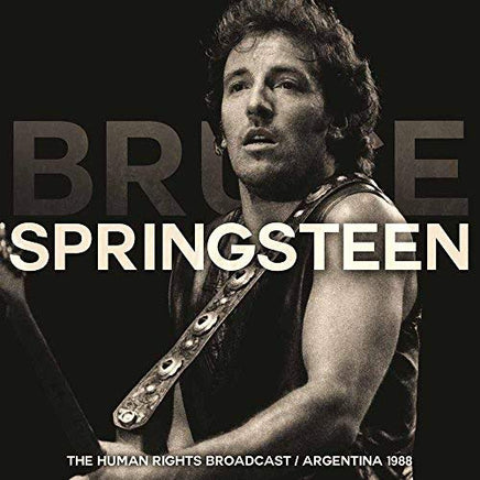 Bruce Springsteen Human Rights Broadcast [12 Inch Analog] - Vinyl